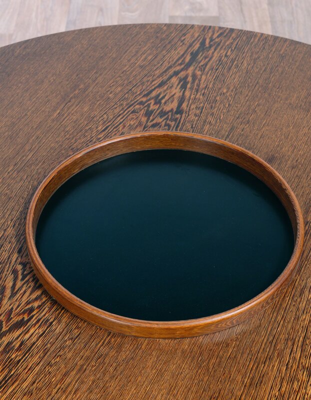 Nanna Ditzel, ‘ND 126 Table basse’, vers 1960, Design/Decorative Art, Wengé black melamine, Leclere 