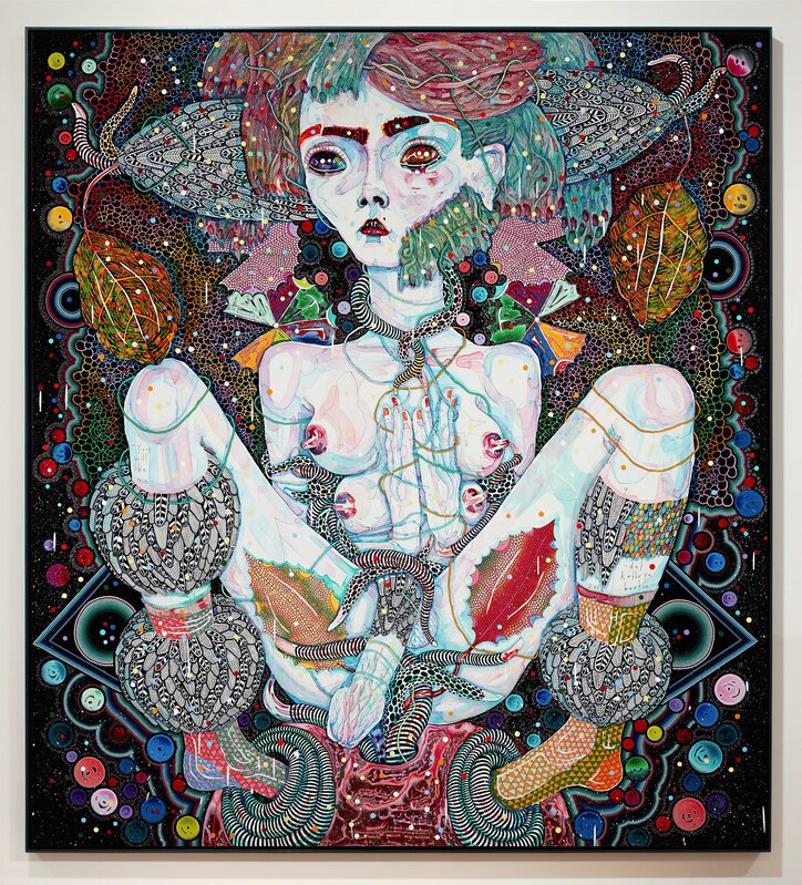 Del Kathryn Barton, ‘you will like me’, 2016, Painting, Acrylic on linen, Roslyn Oxley9 Gallery