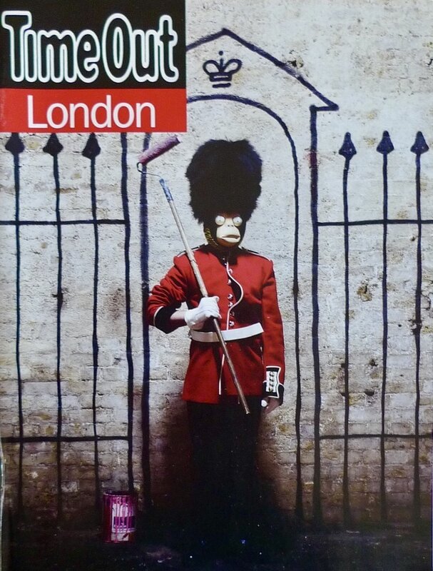 Banksy, ‘Time Out London’, 2010, Ephemera or Merchandise, Magazine, Bengtsson Fine Art