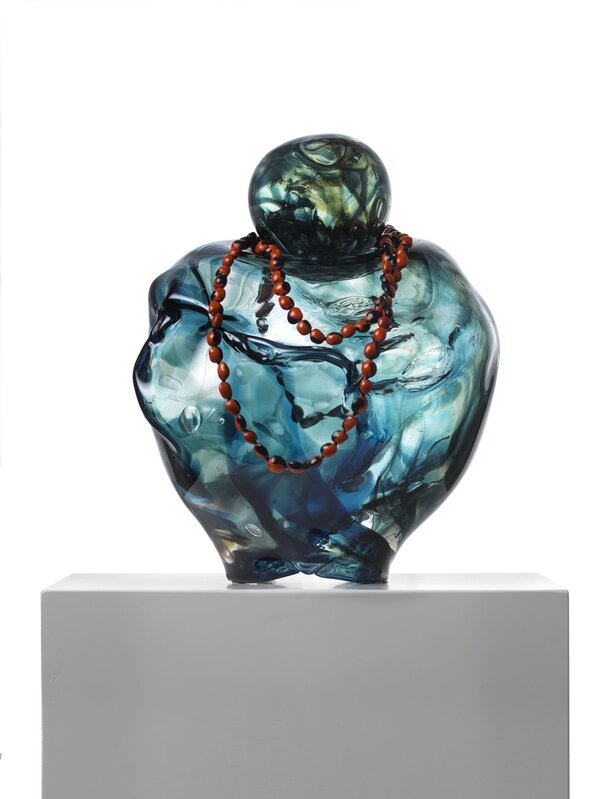 Maria Thereza Alves, ‘Shaushka’, 2017, Sculpture, Glass, seed-necklace, Alfonso Artiaco