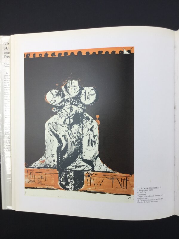 Graham Sutherland, ‘Roche Tricéphale’, 1972, Print, Lithograph on paper, Gutan Fine Art