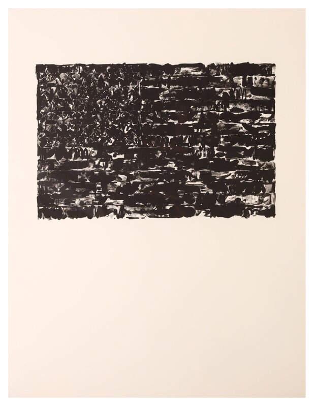 Jasper Johns, ‘Flag I’, 1986, Print, Lithograph on Arches cover paper, Chiswick Auctions