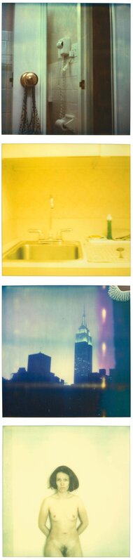 Stefanie Schneider, ‘Shelburne Hotel (Strange Love)’, 2006, Photography, 4 analog C-Prints printed on Fuji Archive Paper, hand-printed by the artist based on 4 Polaroids. Mounted on Aluminum with matte UV-Protection., Instantdreams