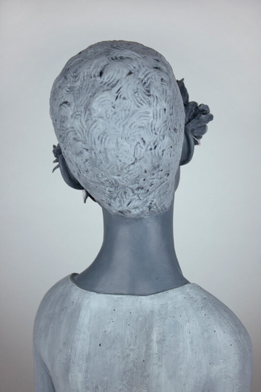 Gosia, ‘In Her Eyes  ’, Sculpture, Polymer gipsum, Dorothy Circus Gallery