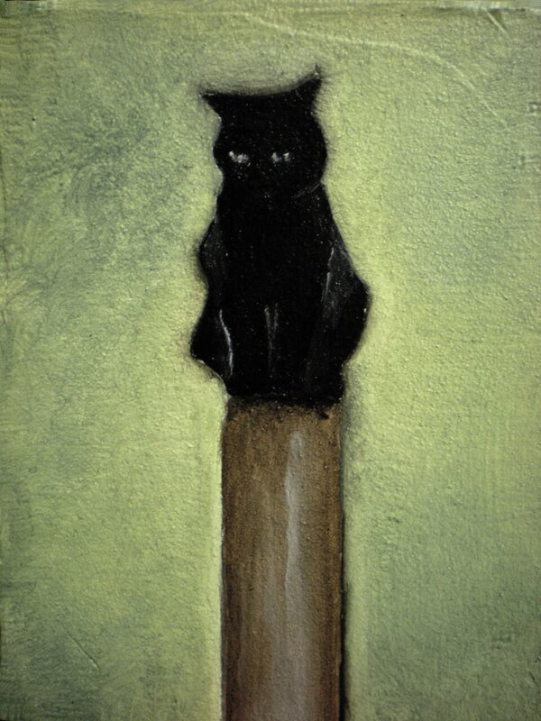 Peggy Wauters, ‘Kat’, 2010, Painting, Oil on canvas, Ro2 Art