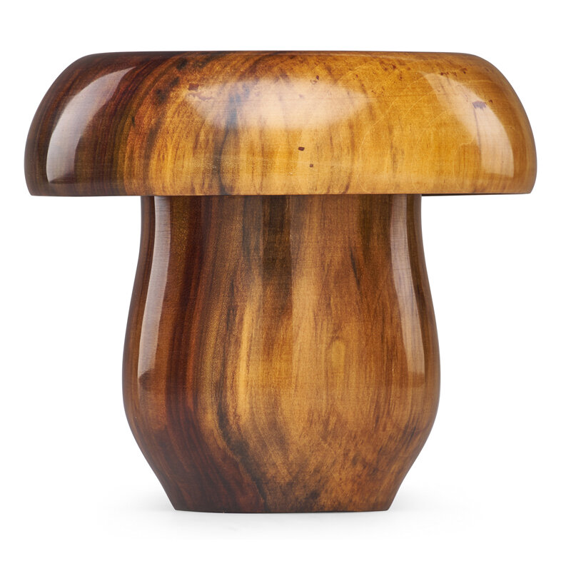 Philip Moulthrop, ‘Figured Tulipwood Glory Bowl, Atlanta, GA’, 1990s, Design/Decorative Art, Turned wood, Rago/Wright/LAMA/Toomey & Co.