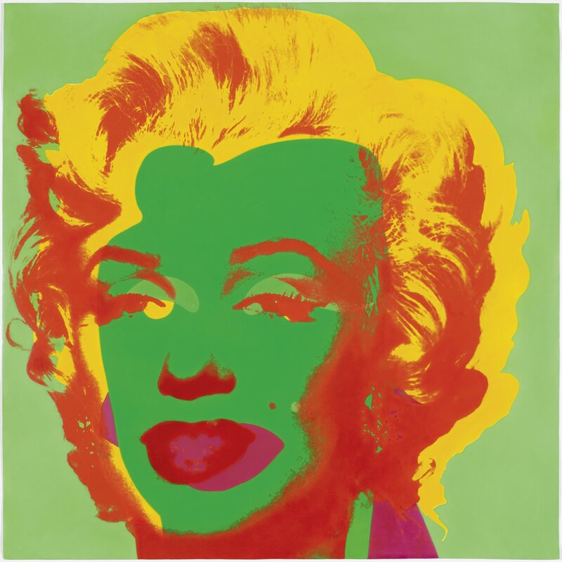 Andy Warhol, ‘From: Marilyn Monroe (Marilyn)’, 1967, Print, Colour screenprint, Koller Auctions