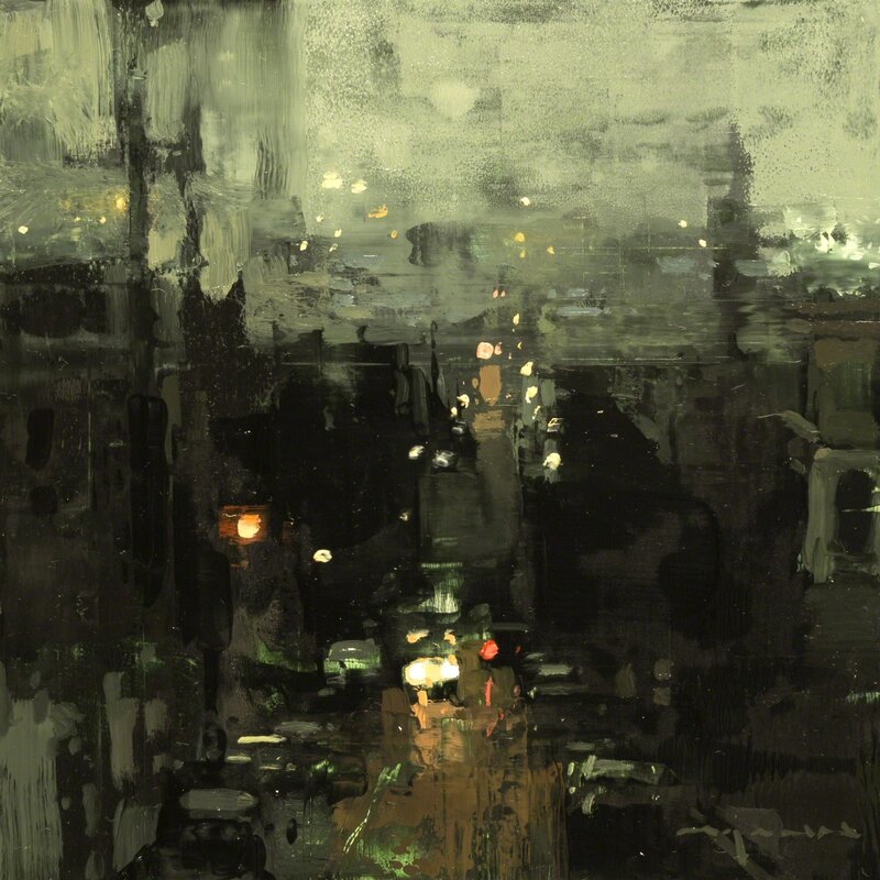 Jeremy Mann, ‘Cityscape - Composed Form Study No. 25’, Painting, Oil, Gallery 1261