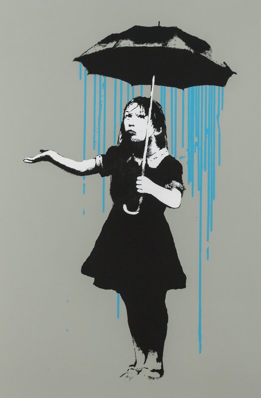 Banksy, ‘Nola’, Print, Screenprint in colours on wove paper, Forum Auctions