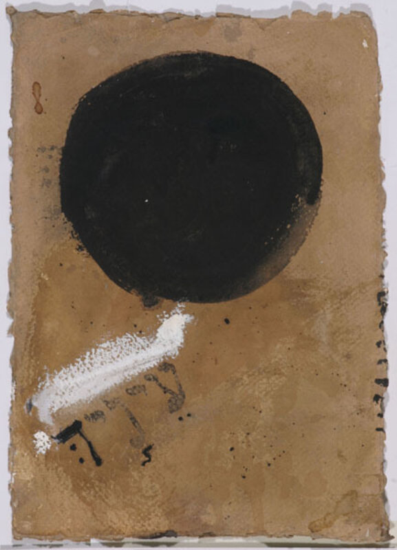 Piero Pizzi Cannella, ‘I TUOI OCCHI’, 2004, Painting, Oil and charcoal on paper, Studio Guastalla