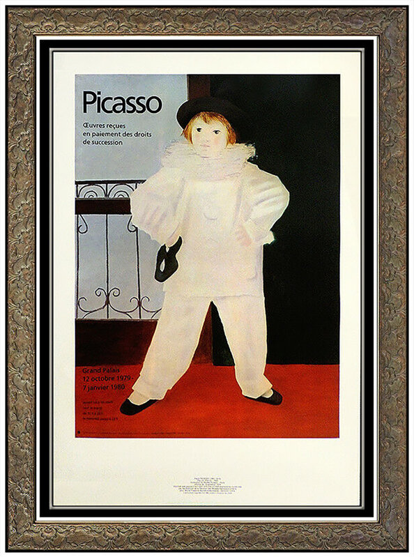 Pablo Picasso, ‘Paul en Pierrot’, 1980, Reproduction, Color Lithograph, Original Art Broker