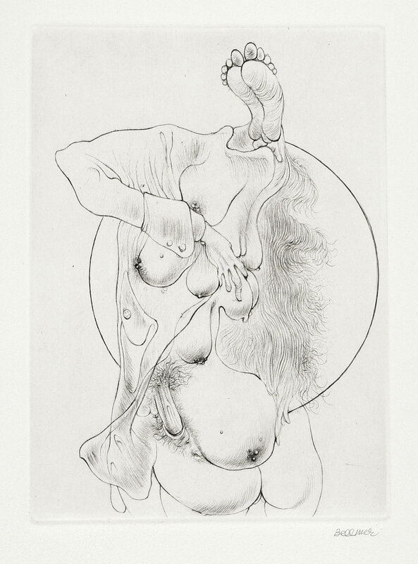 Hans Bellmer, ‘Untitled’, 1961, Print, Engraving, Goldmark Gallery