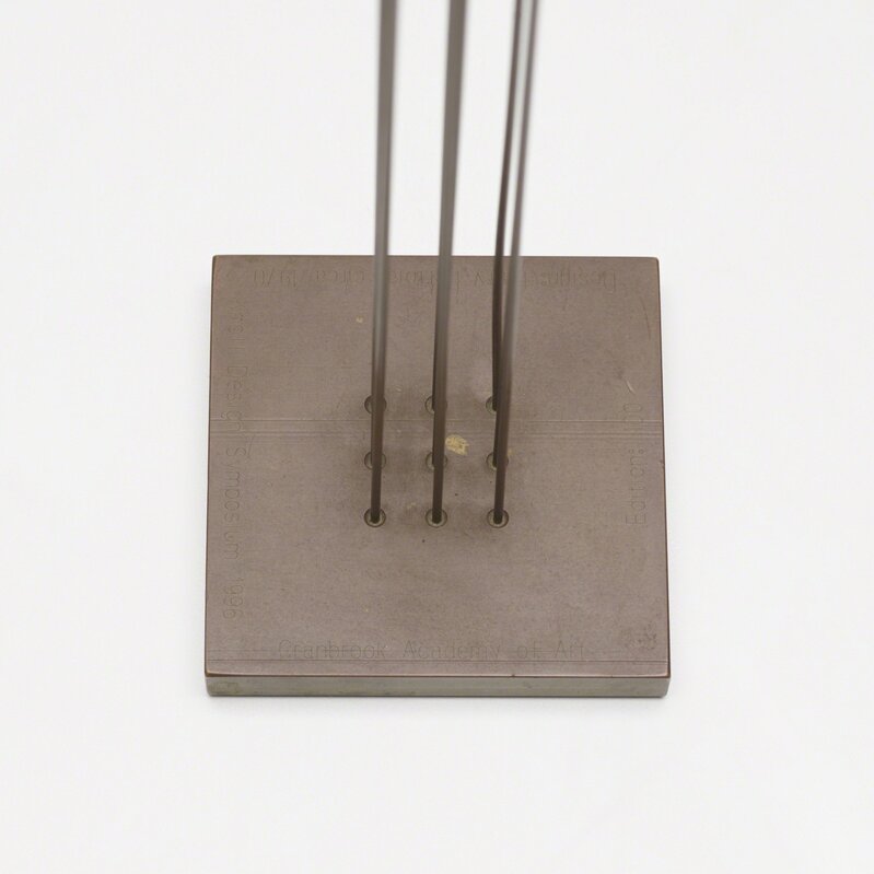 Harry Bertoia, ‘Untitled (Sonambient)’, c. 1970, Sculpture, Beryllium copper and brass, Rago/Wright/LAMA/Toomey & Co.