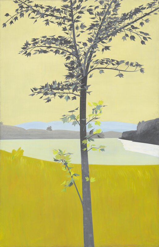 Alex Katz, ‘Swamp Maple (4:30)’, 1968, Painting, Oil on linen, National Gallery of Art, Washington, D.C.