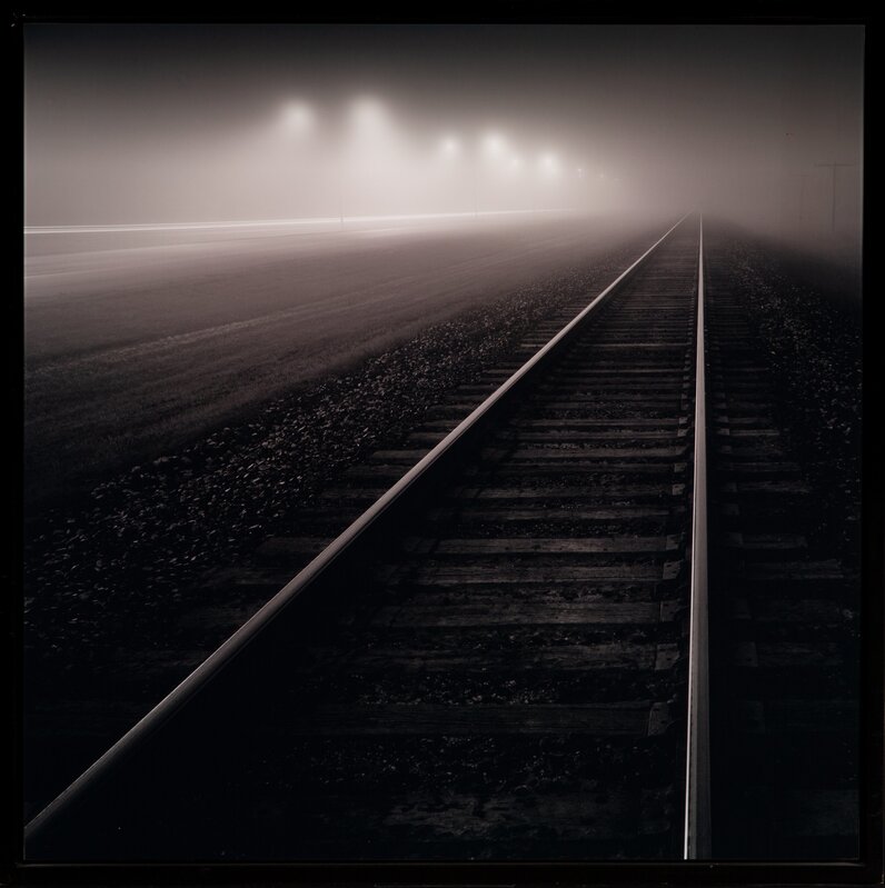 David Fokos, ‘Foggy Night, Stafford, Texas’, 2005, Photography, Gelatin silver, Heritage Auctions