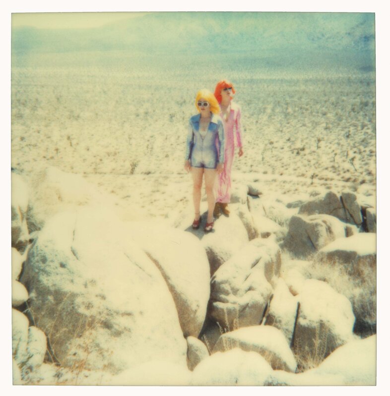 Stefanie Schneider, ‘On the Rocks’, 1999, Photography, Digital C-Print based on a Polaroid, Instantdreams