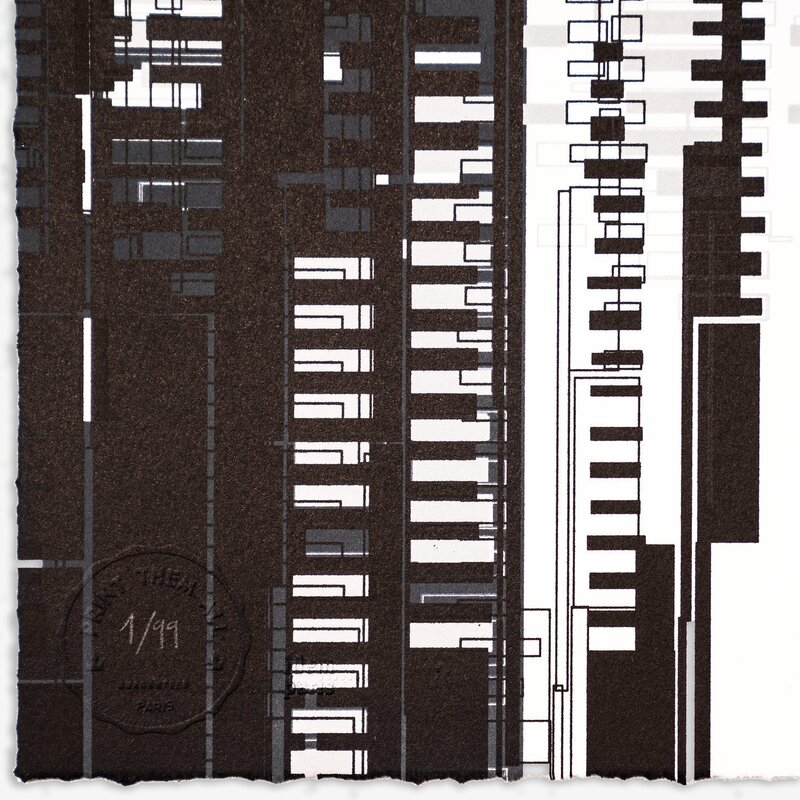 Thomas Canto, ‘Urban Symphony’, 2019, Print, Lithograph, Print Them All