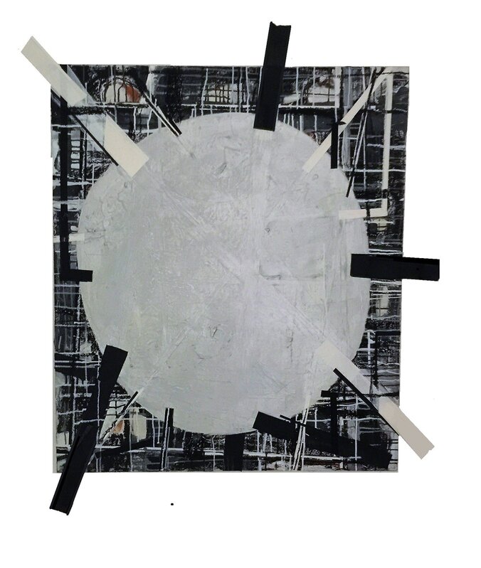 Vicente Hemphill, ‘"Attachment-2", 2015, Mixed Medium on Canvas, UNIQUE.’, 2018, Painting, Mixed Media on Canvas, VINCE fine arts/ephemera