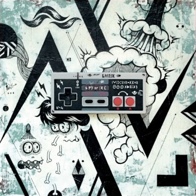 Takanao Kaneko, ‘Controller NES’, Mixed Media, Acrylic, canvas board, controller, Art Front Gallery