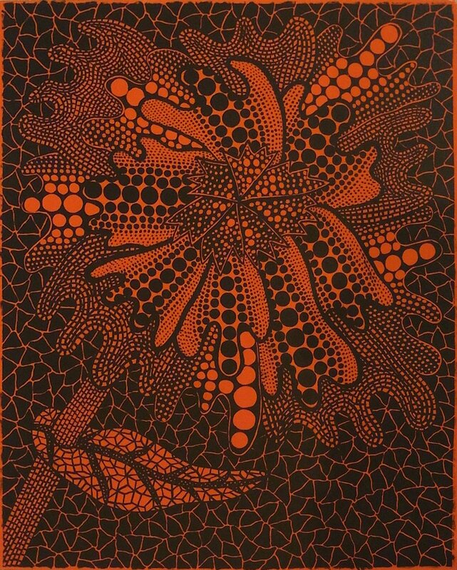Yayoi Kusama, ‘FLOWER (3)’, 1992, Print, Lithograph, Watanuki Ltd. / Toki-no-Wasuremono