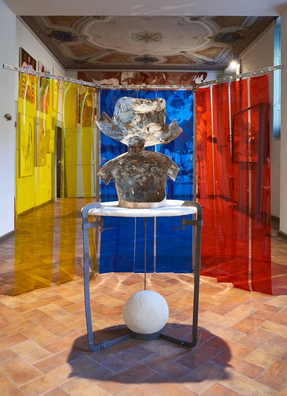 Alessandro Di Lorenzo, ‘Senza titolo (altare)’, 2020, Sculpture, Mixed media, Palazzo Monti