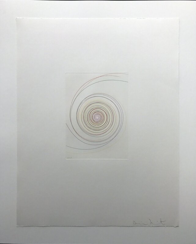 Damien Hirst, ‘Billy Mill roundabout’, 2002, Print, Etching on 350gsm Hahnmuhle paper, DTR Modern Galleries