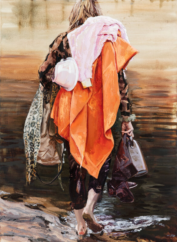 Sara-Vide Ericson, ‘Intersection’, 2019, Painting, Oil on linen, Galleri Magnus Karlsson