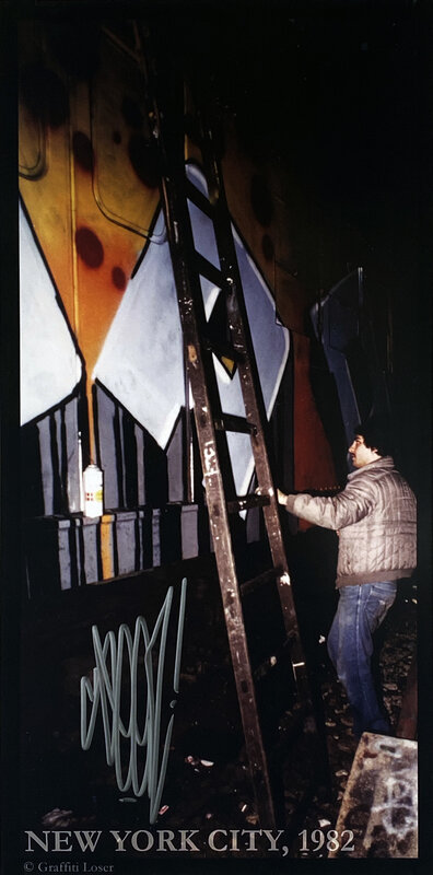 SEEN, ‘'Madseen'’, 1982, Print, Action shot on 100lb gloss poster paper, Signari Gallery