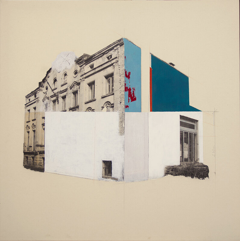 Rubén Torras, ‘Deconstrucción’, 2016, Painting, Mixed media on canvas, Victor Lope Arte Contemporaneo