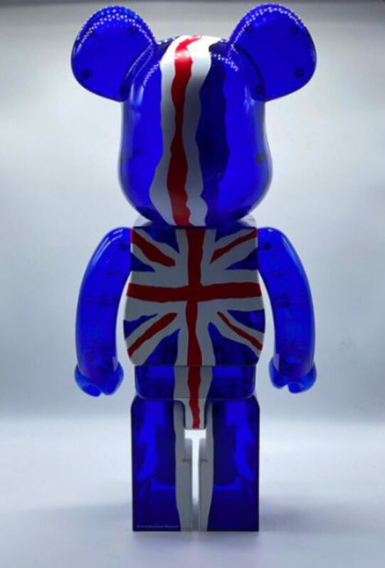 BE@RBRICK, ‘Sex Pistols : God Save the Queen (Clear) 1000%’, 2016, Sculpture, Painted cast vinyl, DIGARD AUCTION