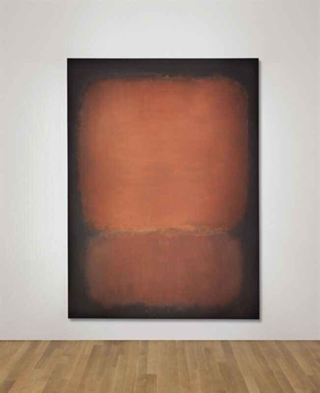 Mark Rothko, ‘No. 10’, Oil on canvas, Christie's