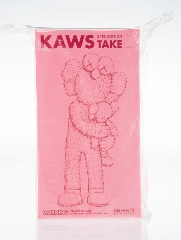 KAWS, ‘Take (Pink)’, 2020, Sculpture, Painted cast vinyl, Heritage Auctions