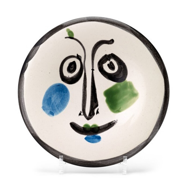 Pablo Picasso, ‘Visage 197’, 1963, Sculpture, Ceramic, BAILLY GALLERY
