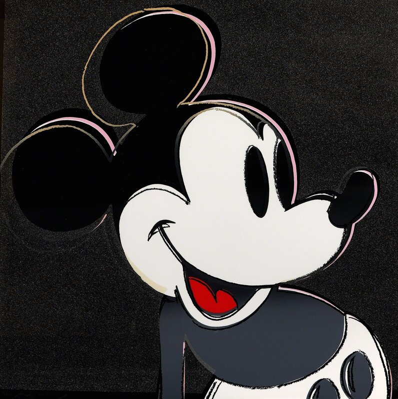 Andy Warhol, ‘Mickey Mouse (FS II.265) ’, 1981, Print, Screenprint on Lenox Museum Board, Revolver Gallery