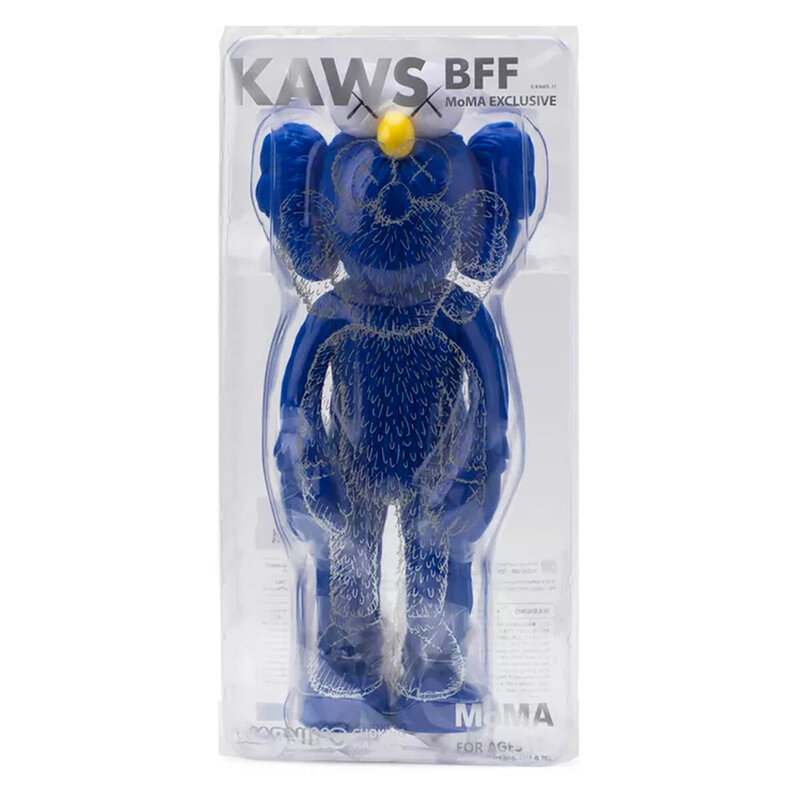 KAWS, ‘BFF Blue’, 2017, Sculpture, Vinyl, paint, Lucky Cat Gallery