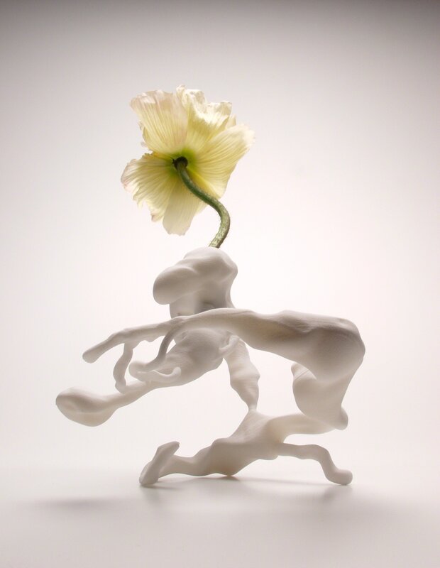 Marcel Wanders, ‘Coryza’, 2001, Other, White polyamide (laser-sintered), Bellevue Arts Museum