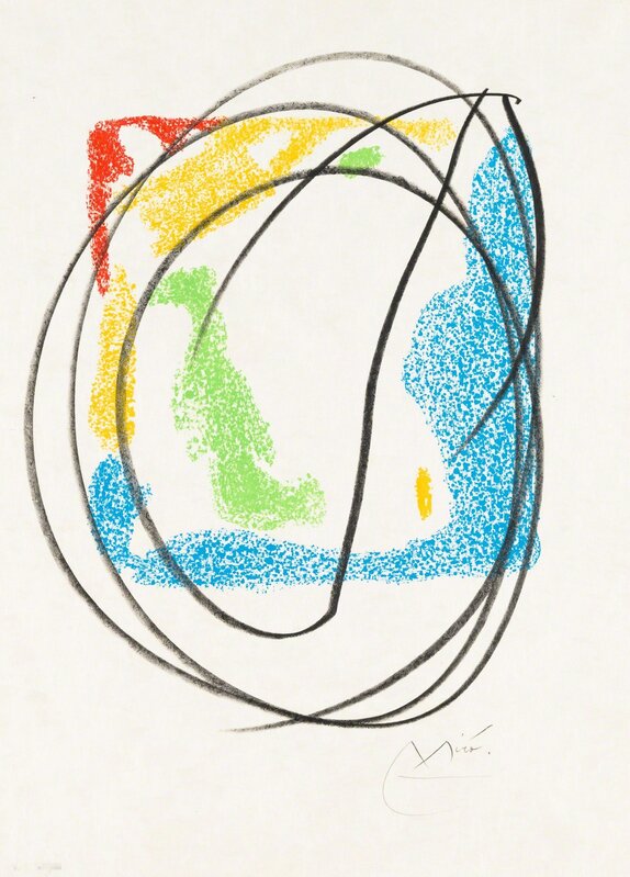 Joan Miró, ‘ Les Essencies de la Terra’, 1968, Print, Lithograph, Christopher-Clark Fine Art