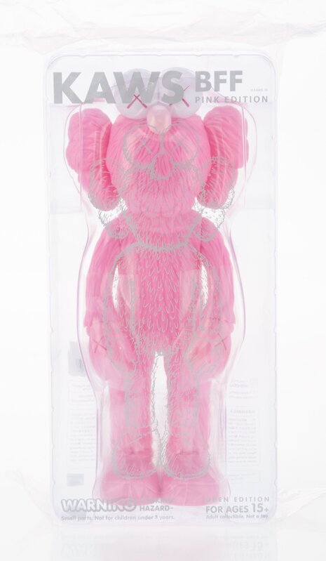 KAWS, ‘BFF Companion (Pink)’, 2018, Ephemera or Merchandise, Painted cast vinyl, Heritage Auctions