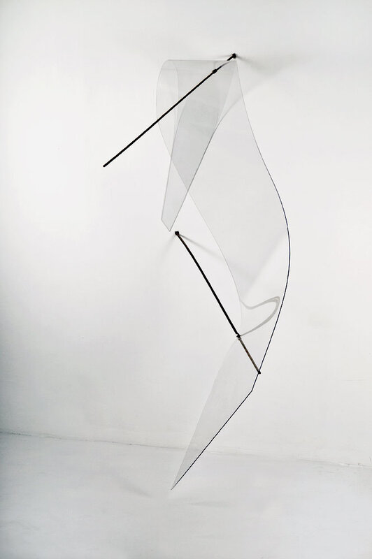 Iole de Freitas, ‘Sem título’, 2006, Sculpture, Policarbonato e aço inox, Galeria Raquel Arnaud