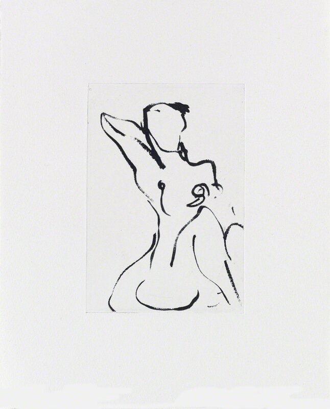 Tracey Emin, ‘Something Good’, 2017, Print, Polymer gravure on Somerset White 300gsm paper, Kenneth A. Friedman & Co.