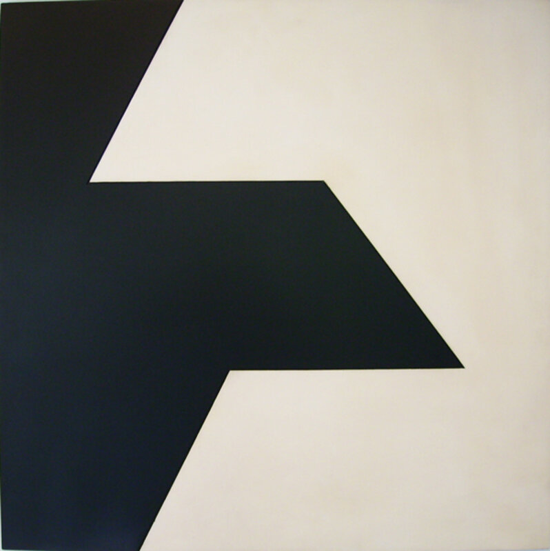 Lygia Clark, ‘Surface Modulation 3 S / B’, 1958-1981, Mixed Media, Industrial paint on wood, Galeria Raquel Arnaud