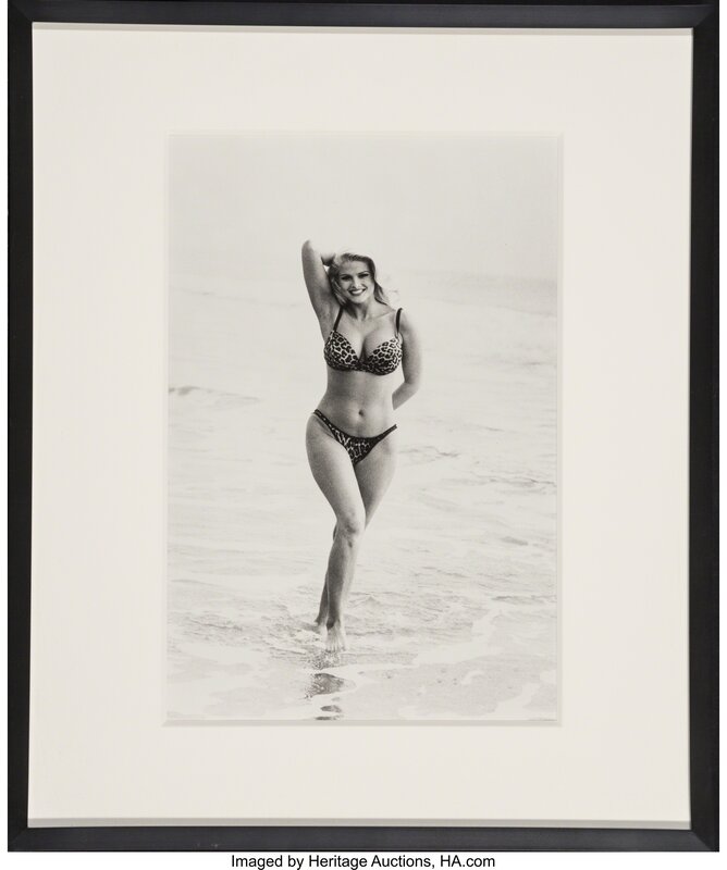 Daniela Federici, ‘Anna Nicole Smith’, 1993, Photography, Gelatin silver, Heritage Auctions
