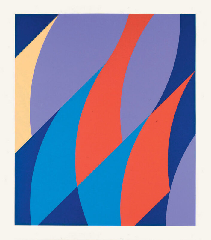 Bridget Riley, ‘Large Fragment’, 2006, Print, Screenprint - signed & numbered from the edition of 50, Frestonian Gallery