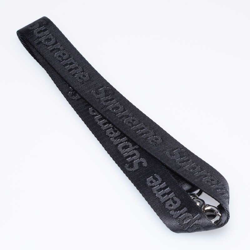 Supreme, ‘Lanyard (Black)’, 2016, Other, Nylon with metal clip, Heritage Auctions