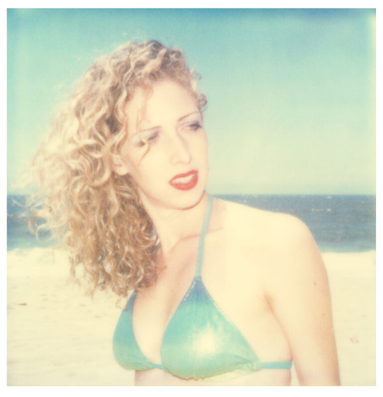 Stefanie Schneider, ‘Kelly II (Beachshoot) ’, 2005, Photography, Digital C-Print, based on a Polaroid, Instantdreams