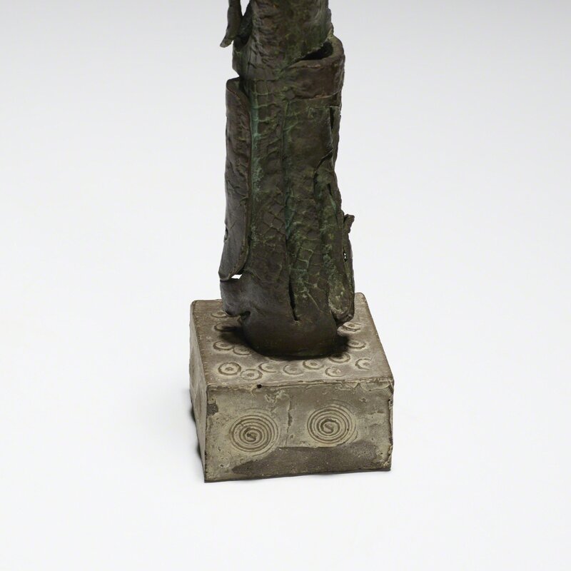 Mirko Basaldella, ‘Enrico III’, 1957, Sculpture, Cast bronze, cast stone, Rago/Wright/LAMA/Toomey & Co.