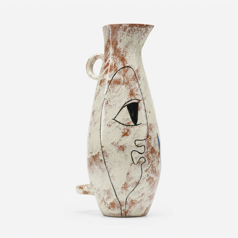 La Gardo Tackett, ‘Vase’, c. 1955, Design/Decorative Art, Glazed earthenware with hand-decoration, Rago/Wright/LAMA/Toomey & Co.