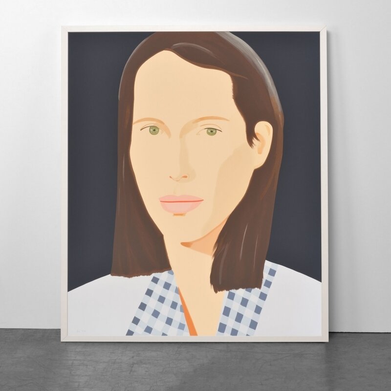 Alex Katz, ‘Christy ’, 2013, Print, Silkscreen, Weng Contemporary