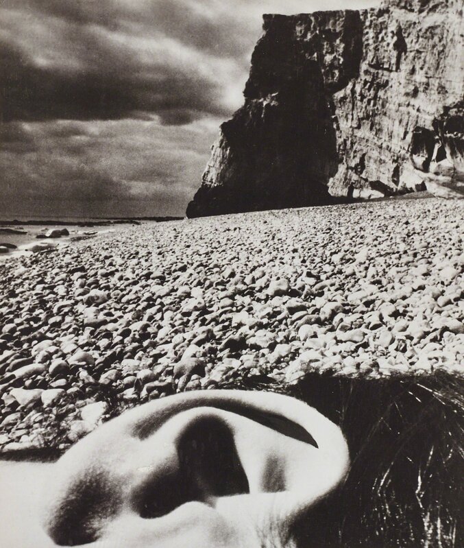 Bill Brandt, ‘Seaford, East Sussex Coast’, 1957, Photography, Gelatin silver print, printed 1979-1980, mounted., Phillips