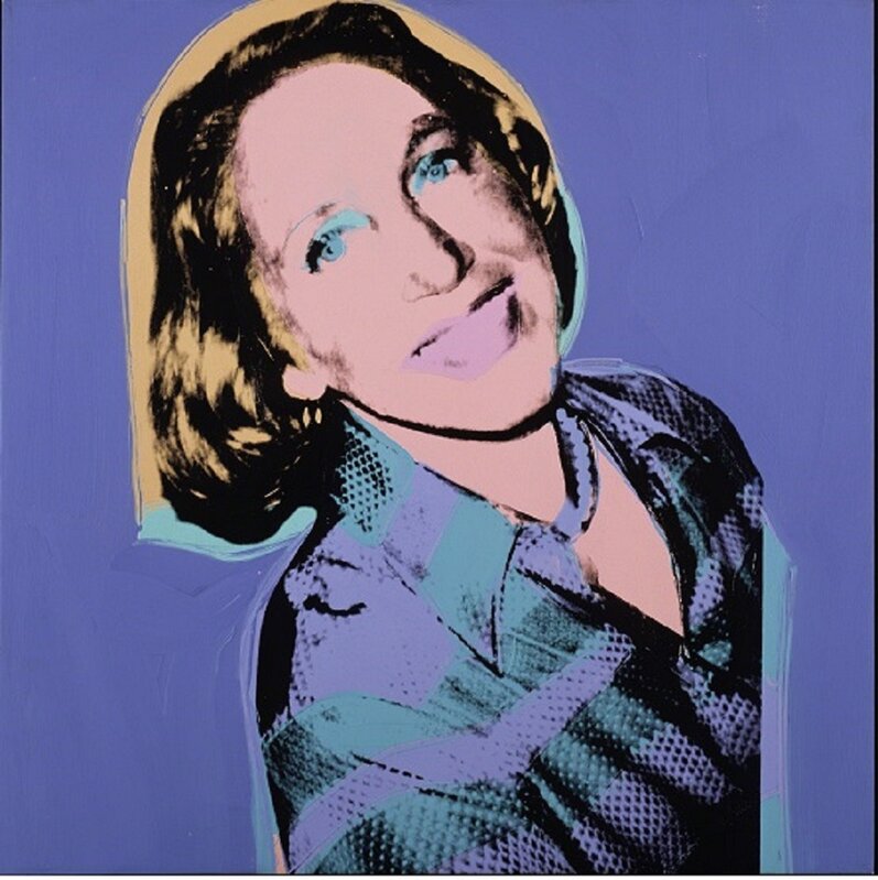 Andy Warhol, ‘Jane Lang’, 1976, Painting, Silkscreen ink, synthetic polymer paint on canvas, Seattle Art Museum
